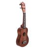 Panda Soprano Ukulele - Brown