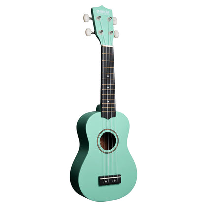 Panda Soprano Ukulele - Green