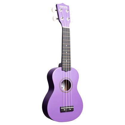 Panda Soprano Ukulele - Purple