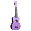 Panda Soprano Ukulele - Purple