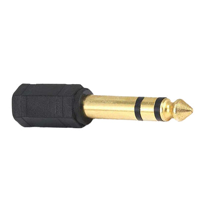 Premium 3.5mm TRS Female to 1/4 in. TRS Male Headphone Adaptor - Each