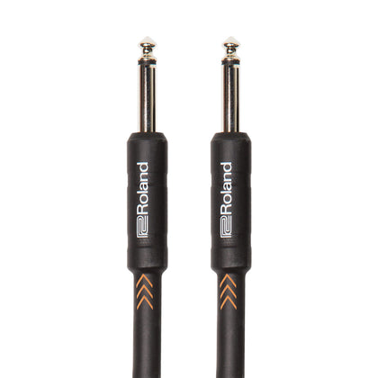 Roland RIC-B15 Black Series Straight to Straight Instrument Cable - 15 ft.