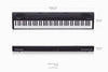 Roland GO:PIANO88 Portable 88-Key Digital Piano with Music Rest and Pedal - Black