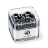 Schaller S-Locks (Pair) - Medium - Black Chrome Finish