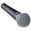 Shure BETA 58A Supercardioid Dynamic Vocal Microphone