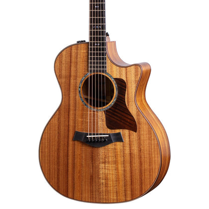 Taylor 724ce Select-Grade Hawaiian Koa Grand Auditorium Acoustic-Electric Guitar w/Case