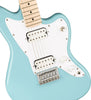 Fender Squier Mini Jazzmaster HH Guitar, Maple Fingerboard - Daphne Blue