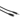 Hosa Headphone Extension Cable 3.5mm TRS to 3.5mm TRS - 5ft