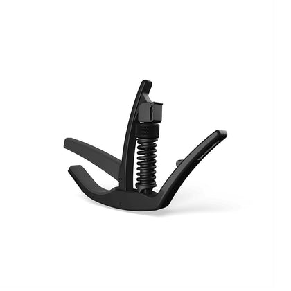 D'Addario NS Artist Capo Adjustable Tension, Black