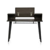 Gator Elite Furniture Series 61-Note Keyboard Table in Dark Walnut Finish