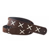 Righton! Go Special 2.3 in. Guitar Strap - Gilmour Brown