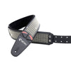 Righton! Go Mojo 2.3 in. Guitar Strap - Reverb Silver