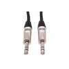 HOSA HSS-020 Pro Balanced Interconnect Cable, 1/4 in. to 1/4 in. - 20 ft.