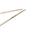 Promark Classic 7A Natural Hickory Nylon Tip Drumstick