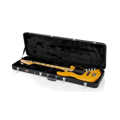 Gator GWE-BASS Hard-Shell Wood Case for Bass Guitars