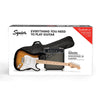 Squier Sonic Stratocaster Pack with Frontman 10G Amp - 2-Color Sunburst