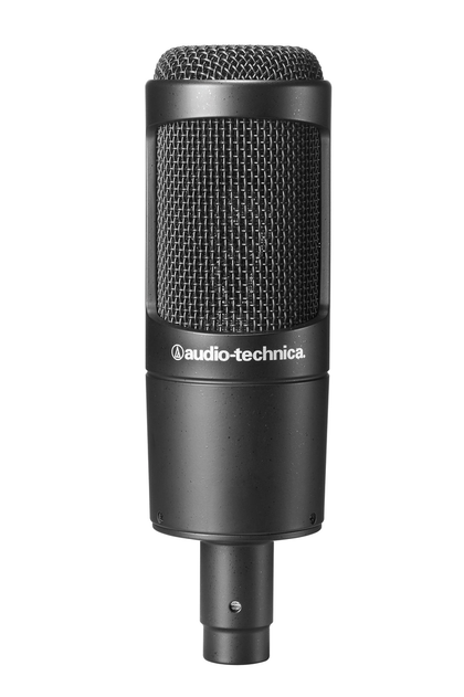 Audio Technica AT2035 Cardioid Condenser Microphone - Bananas At Large®