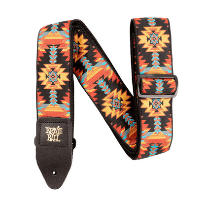 Ernie Ball P05324 Jacquard Design Polypro 2 in. Guitar Strap - Albuquerque Sunset