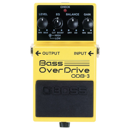 Boss ODB-3 Bass Overdrive Pedal - Bananas at Large