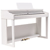 Roland RP-701 Digital Upright Piano with Stand and Bench - White