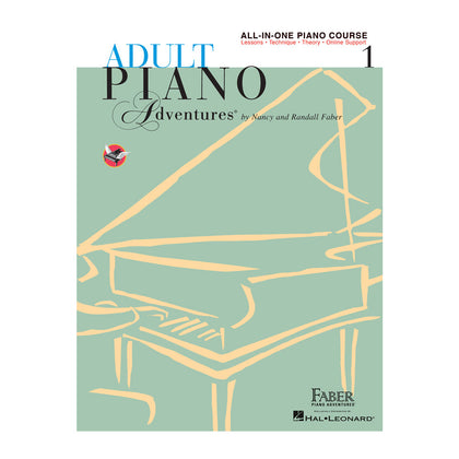 Adult Piano Adventures All-in-One Lesson Book 1