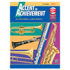 Alfred Accent on Achievement Book 1: B-Flat Clarinet Book & CD