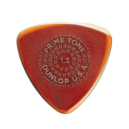 Dunlop 516 3-Pack Primetone Small Tri Sculpted Plectra with Grip - Bananas At Large®