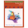 Alfred Basic Piano Library: Technic Book 2