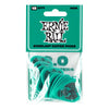 Ernie Ball - P09196 -  Teal Everlast Guitar Picks (12 pack) - Standard - Extra Heavy (2.0mm)