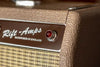 Rift Amplification PR35 35w 1x12” combo, choice of blackface or brownface circuits. Reverb and tremolo