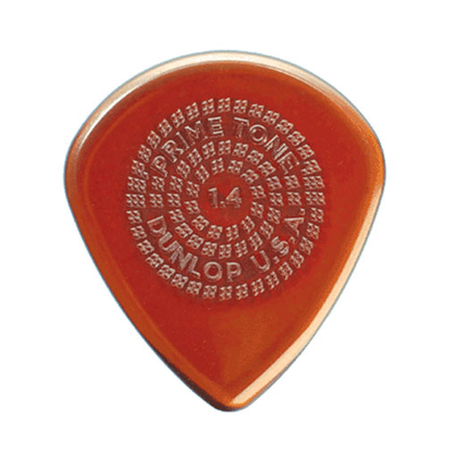 Dunlop 518P1.4 3-Pack PrimeTone Jazz III Sculpted Plectra - Bananas At Large®