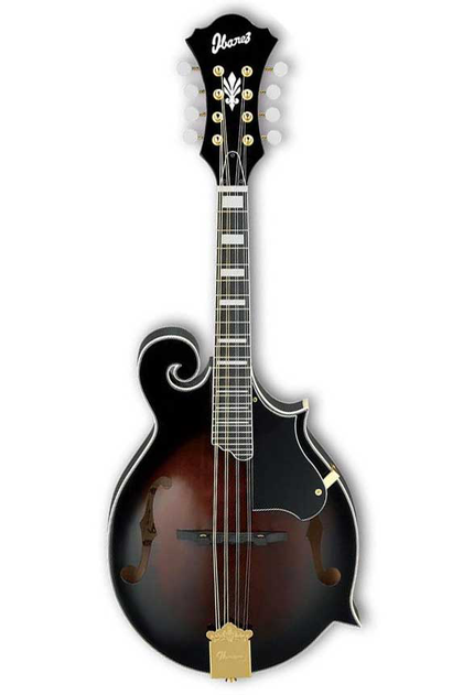 Ibanez F-Style Mandolin - Dark Violin Sunburst High Gloss