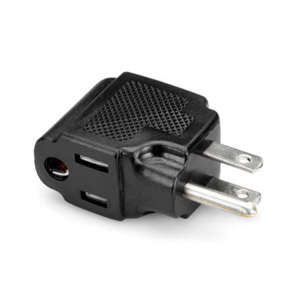 Hosa - PWA-486 - Right Angle Power Adapter - NEMA 5-15R to NEMA 5-15P - Right Angle