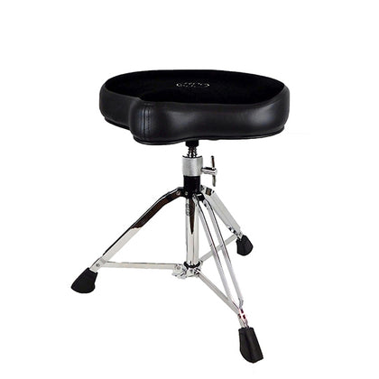 Roc-N-Soc Double-Braced Motorcycle Drum Throne - Black