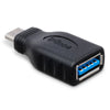 Hosa GSB-314 USB-A Female to USB-C Male USB Adaptor