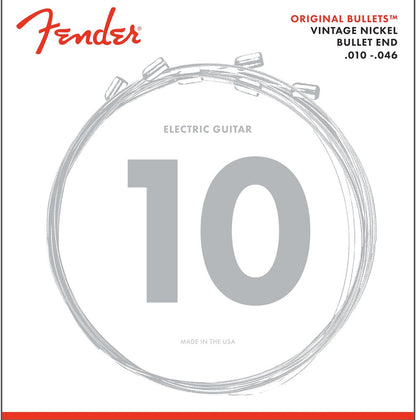 Fender - 3150R - Electric Guitar String Set - Bullet End Nickel - 10-46