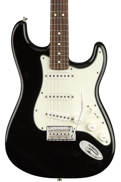 Fender Player Stratocaster with Pau Ferro Fretboard - Black *Opened Box Unit*