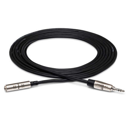 Hosa - HXMM-005 - 5 ft Pro Headphone Extension Cable - REAN 3.5mm TRS Female to Male