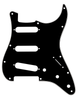 Fender 11-Hole Modern-Style Stratocaster S/S/S Pickguard - Black - Bananas at Large