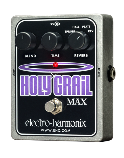 Electro-Harmonix Holy Grail Maz Reverb Pedal - Bananas At Large®