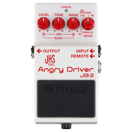 BOSS JB-2 Angry Driver Overdrive Pedal