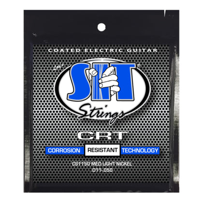 SIT Strings CS1150 Medium-Light Coated Nickel Electric Guitar Strings