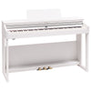 Roland RP-701 Digital Upright Piano with Stand and Bench - White