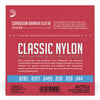 D'Addario's EJ27H Classic Nylon Guitar Strings, Hard Tension