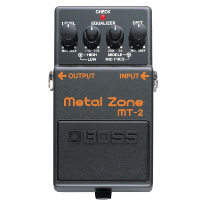 Boss MT-2 Metal Zone Distortion Pedal - Bananas at Large - 1