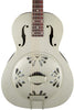 Gretsch G9201 Honey Dipper Round-Neck, Brass Body Biscuit Cone Resonator Guitar, Shed Roof Finish