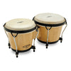 Latin Percussion CP221-AW Traditional Bongos - Natural/Black