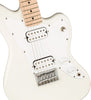 Fender Squier Mini Jazzmaster HH, Maple Fingerboard - Olympic White