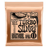 Ernie Ball Turbo Slinky Nickel Wound Electric Guitar Strings, 9.5-46