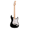 Squier Sonic Stratocaster, Maple Fingerboard, White Pickguard, Black